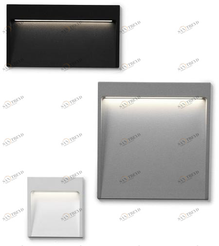 Flos Настенный светильник из алюминия Outdoor collection - muro+soffitto sun-id-1495273