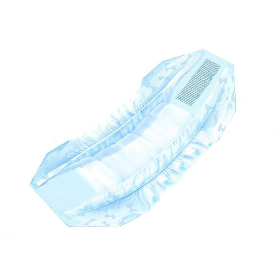 ПР0046992 Пояса Male Pet Diaper одноразовые впитывающие для кобелей размер S, 12шт Dono  - Вид №3