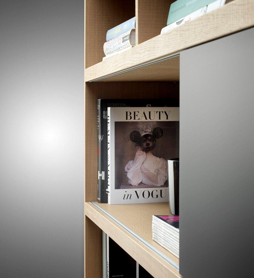 TREKU Отдельностоящий деревянный книжный шкаф Lau sun-id-1419569 - Вид №3