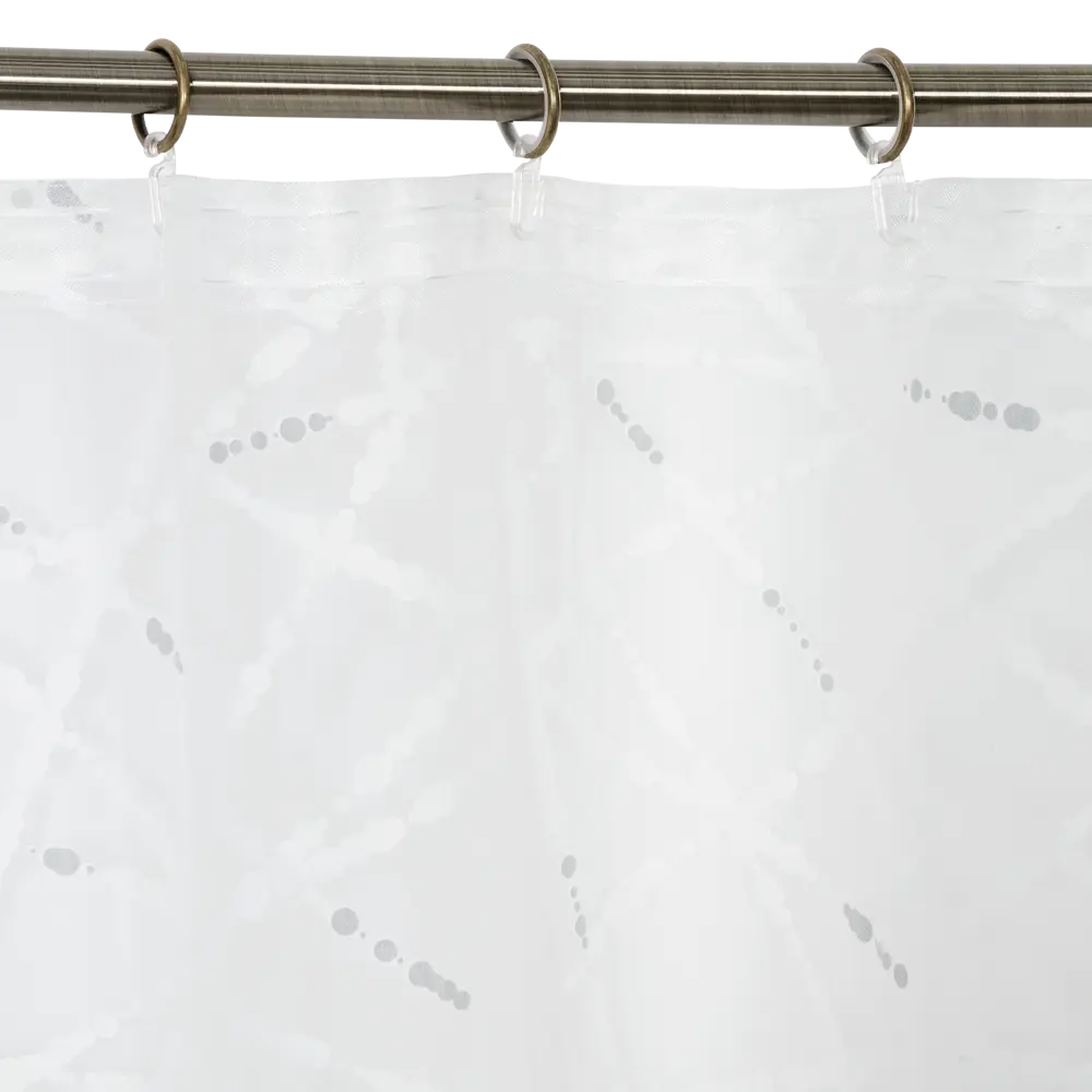 Тюль на ленте «Капель» 250x280 см цвет белый 82707727 STLM-2116648 GARDEN  - Вид №5