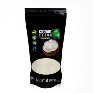 Кокосовая мука органическая Econutrena 500 г