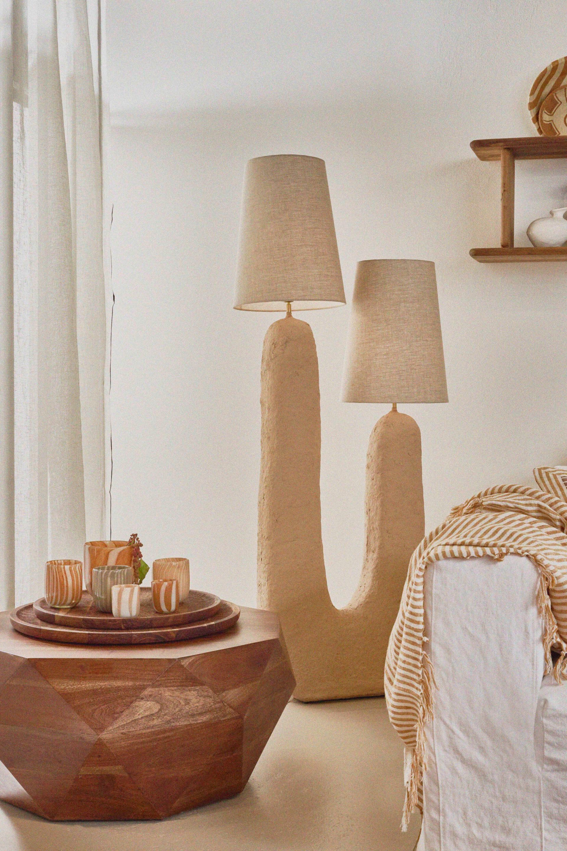 Круглая ваза из дутого стекла POMAX Канны ARCH-00042035 - Вид №2