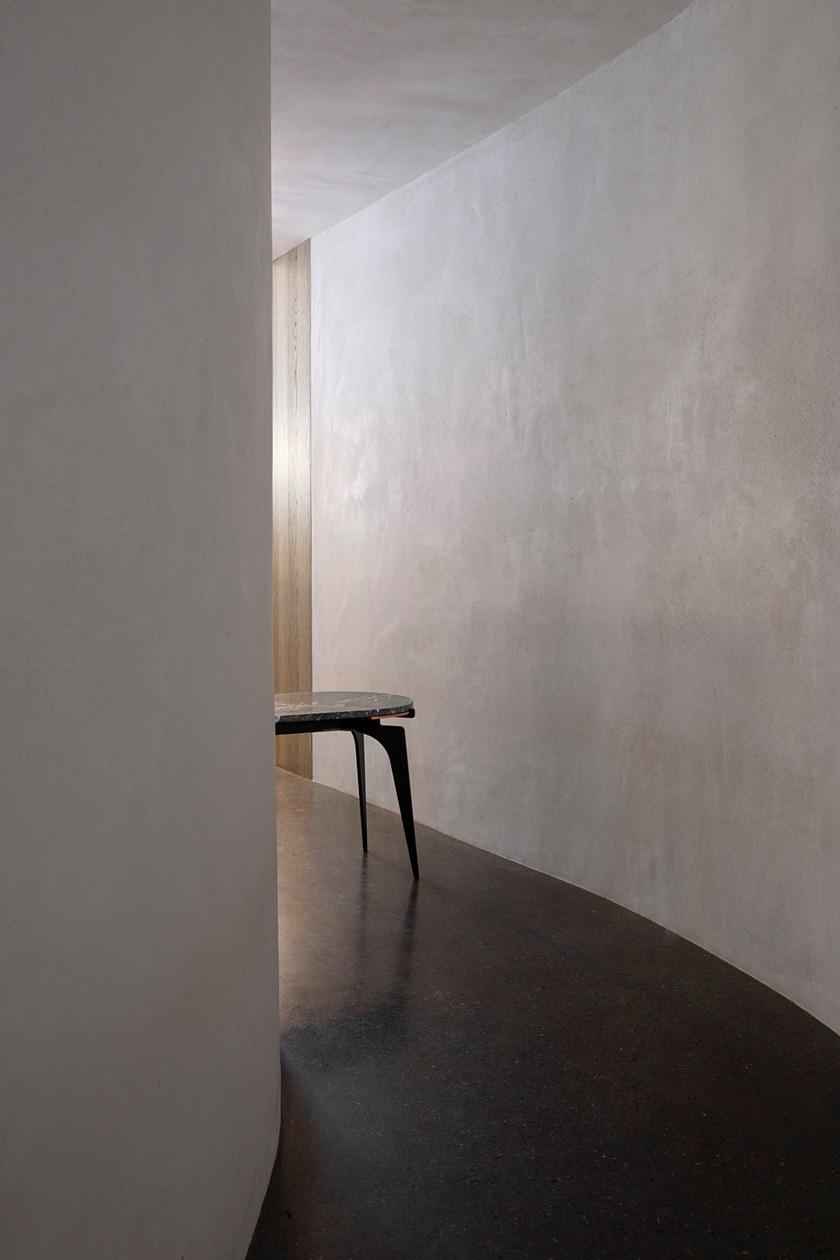 GABRIEL SCOTT Высокий овальный мраморный стол Prong sun-id-1461746 - Вид №17