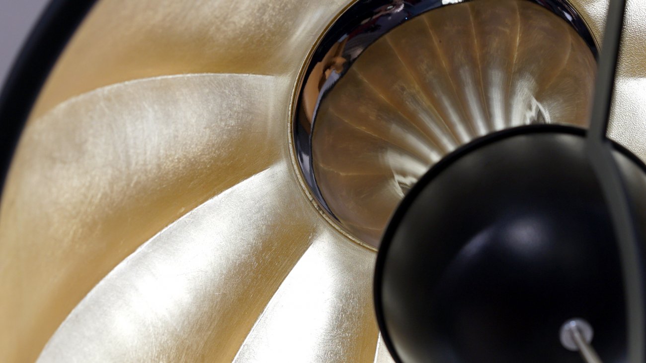 Торшер Studio black/gold от Delight Collection 7095F/gold DELIGHT ПРОЖЕКТОР, ЭЛИТНЫЕ 244427 Золото  - Вид №3