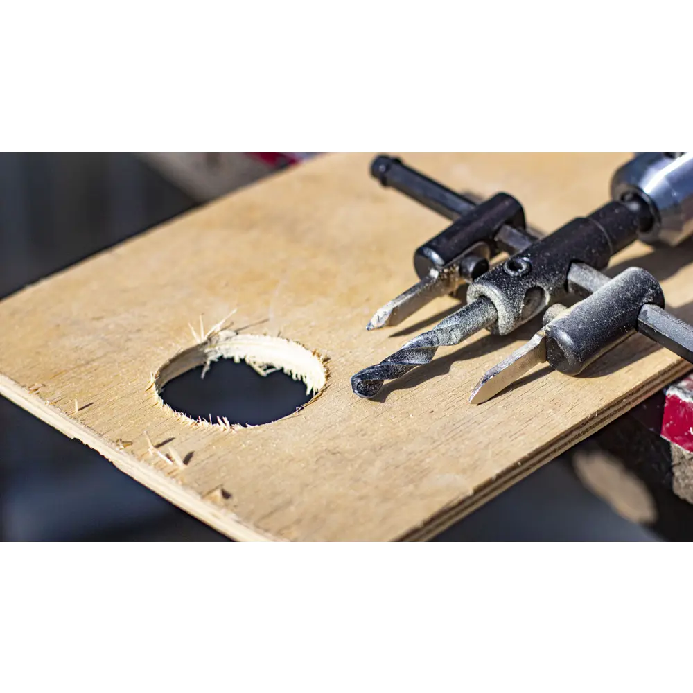 Santreyd Балеринка для точных отверстий в дереве 30-120 мм 87903226 STLM-0845950 - Вид №7