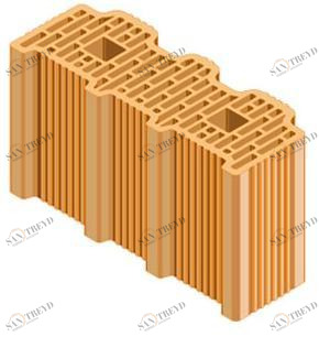 T2D Кирпичный блок Ecopor® ssc 730