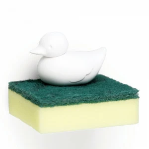Держатель для губки белый Duck QUALY  00-3871527 Белый