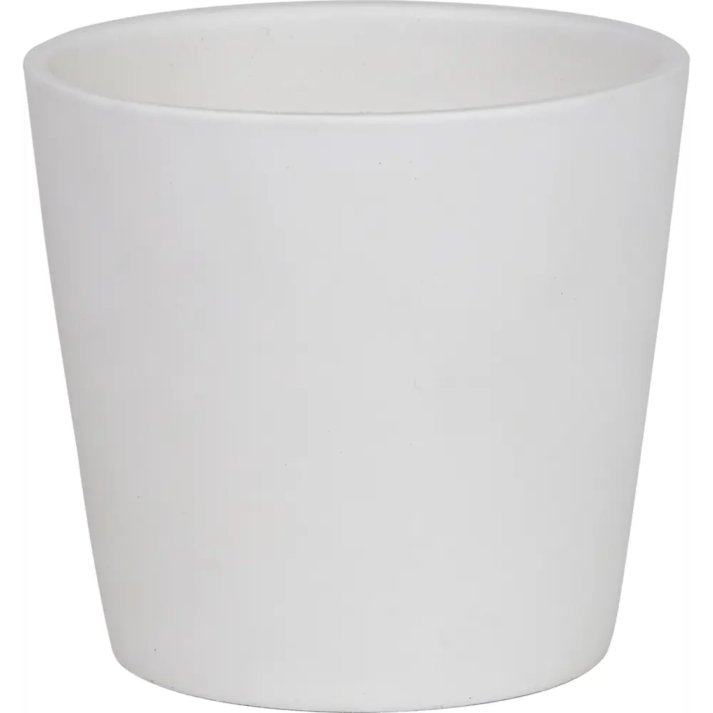 Santreyd Кашпо керамическое белое для комнатных растений 83801938 Кактусник STLM-0044591