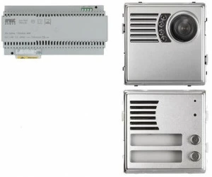 Urmet Домофон и видеодомофон Kit base impianto 1783/704