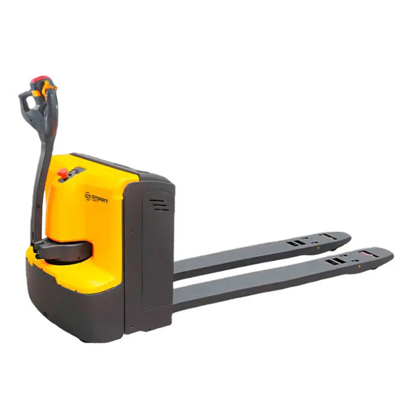 Электрическая самоходная тележка CBD20KD (2000 кг, 24В / 280Ач, под две паллеты) SMARTLIFT (SMART) Верстакофф 61-5046