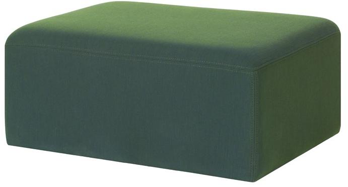 Hem Прямоугольный пуф из ткани sun-id-1424483 - Вид №1