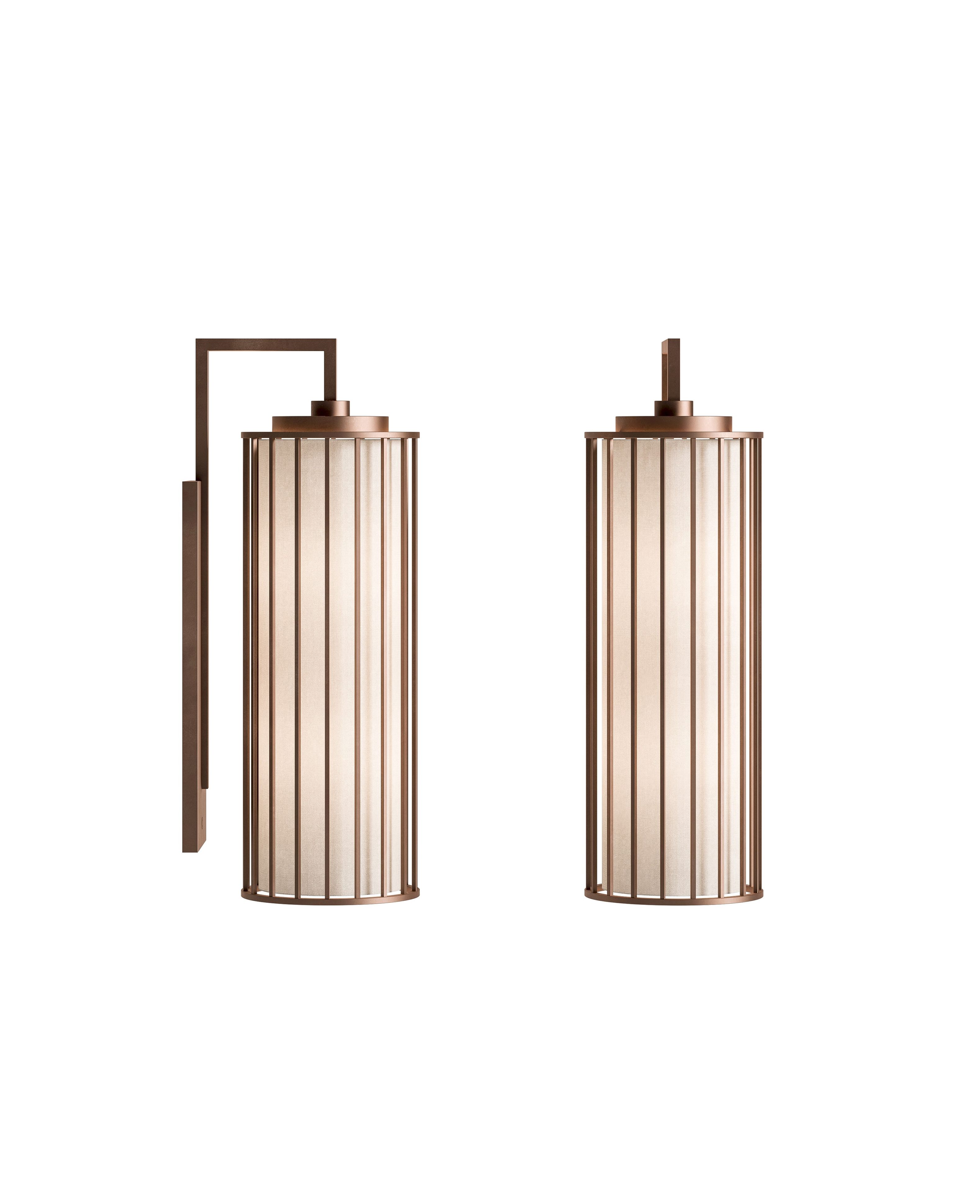 Металлический настенный светильник с фиксированной рукояткой CPRN HOMOOD Шестое чувство ARCH-00046454 - Вид №1