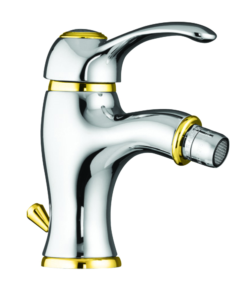 47CO5321 Смеситель на биде , хром-золото Fiore JAFAR 