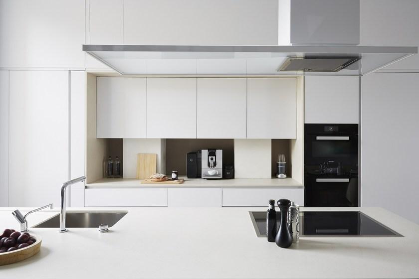 TM Italia Cucine Кухня из лакированного меламина с островом K6 sun-id-1441159 - Вид №2