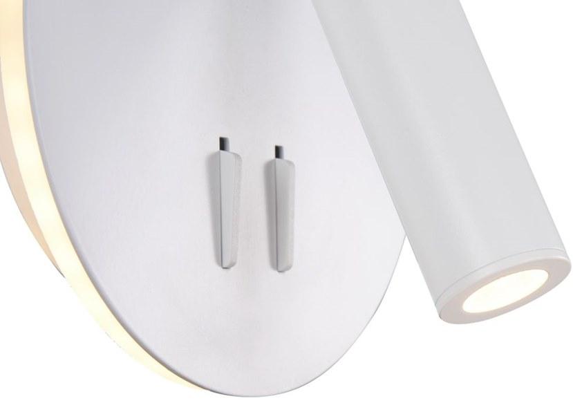 MAYTONI Регулируемый металлический настенный светильник  C176-wl-01-6w  - Вид №7