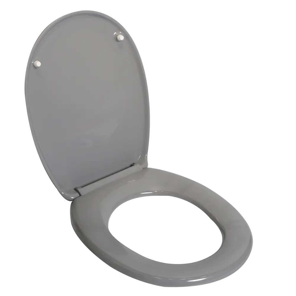 Сиденье для унитаза Sensea Sparta с микролифтом цвет серый 82264212 STLM-2184788 - Вид №4
