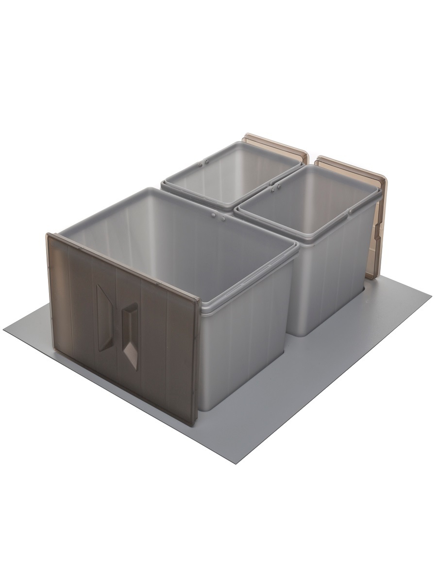 Система сортировки мусора Omega 450/24 Metallic Grey NAVAKO 10184 - Вид №2