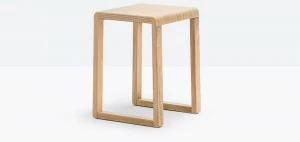 Pedrali Табурет из дуба с подставкой для ног Brera 383