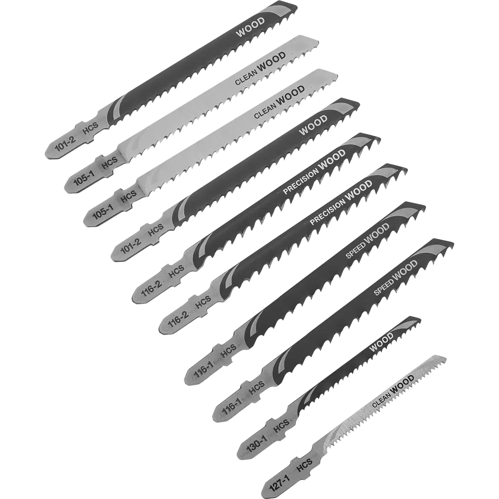 Набор пилок для лобзика по дереву Dewalt DT2290-QZ, 10 шт STLM-2022310