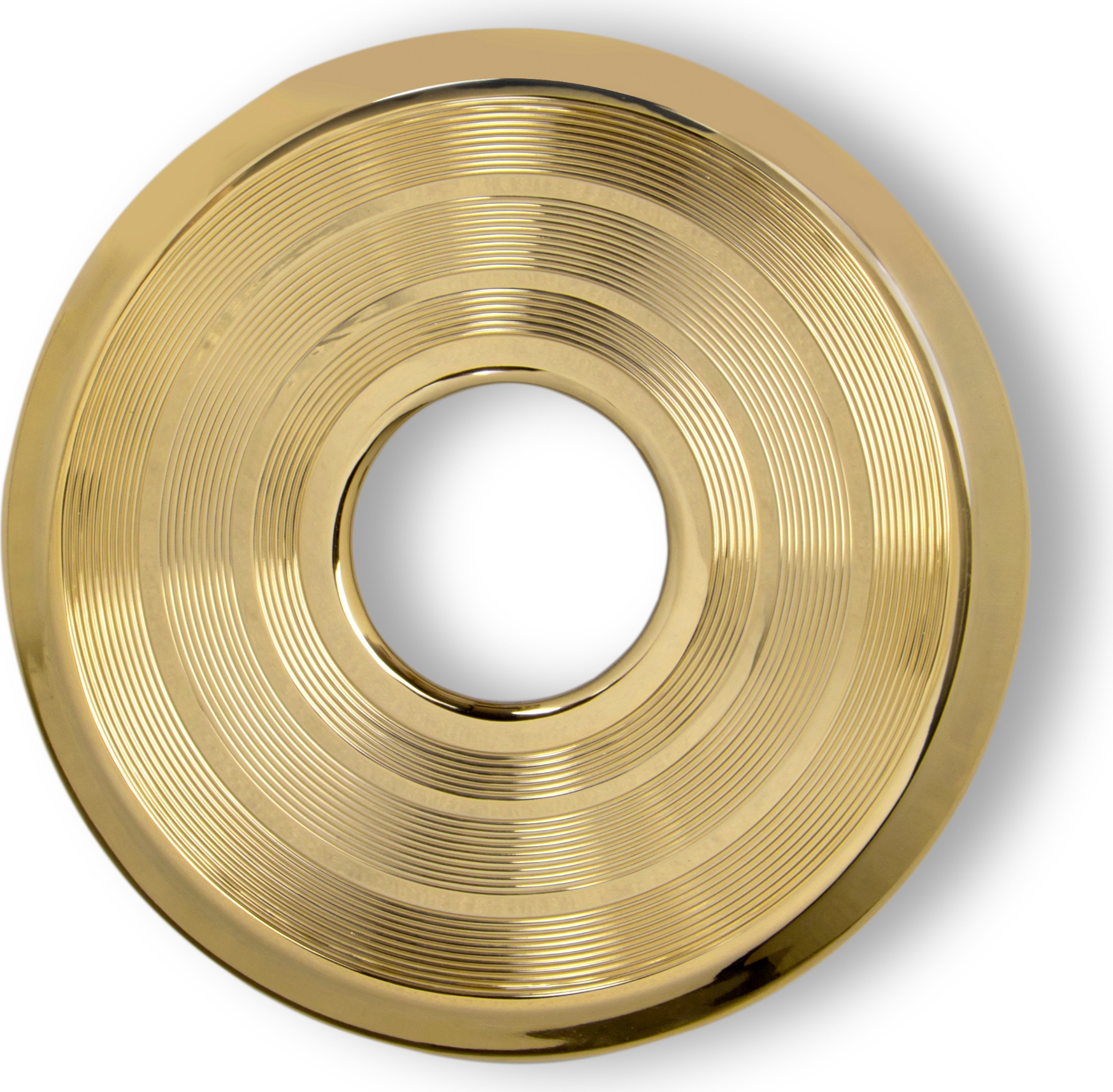 TW5004 PullCast Дверные тяги HENDRIX Позолоченный  - Вид №1