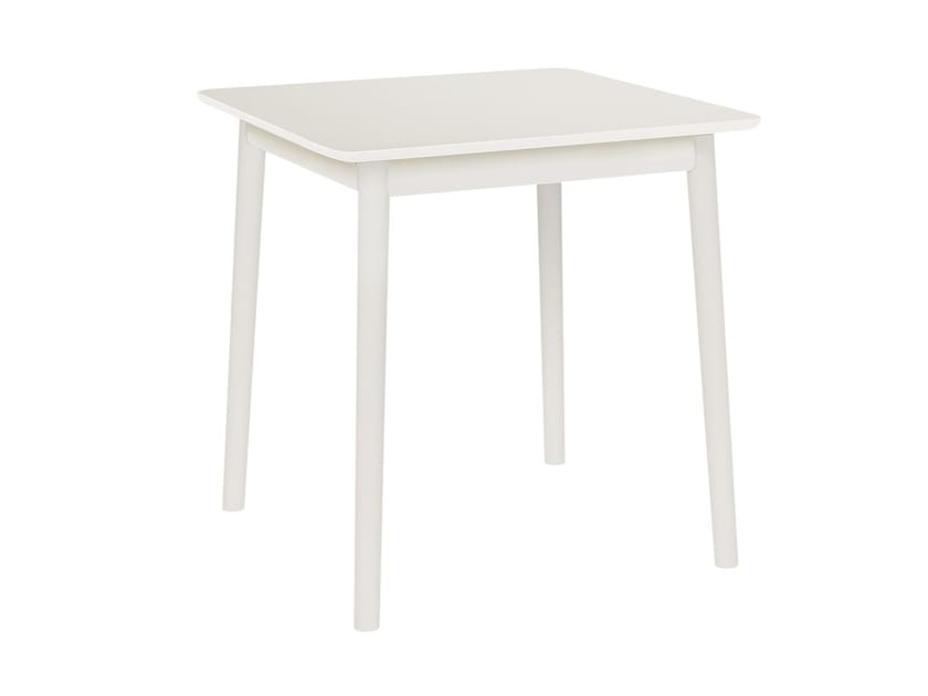 Квадратный стол из березы Hans K Зигзагообразная ARCH-00105828