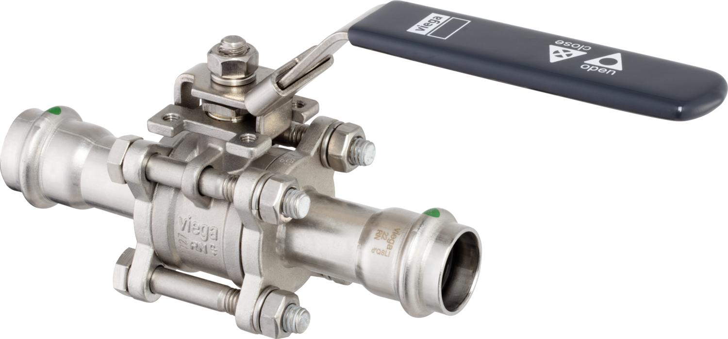Viega Шаровой кран Easytop 2375.8 (766764) 766 764
