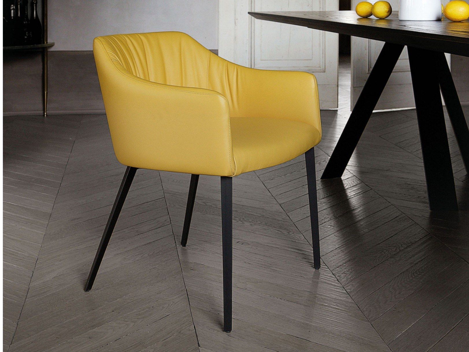 Мягкий стул с подлокотниками Ronda Design ARCH-00109479