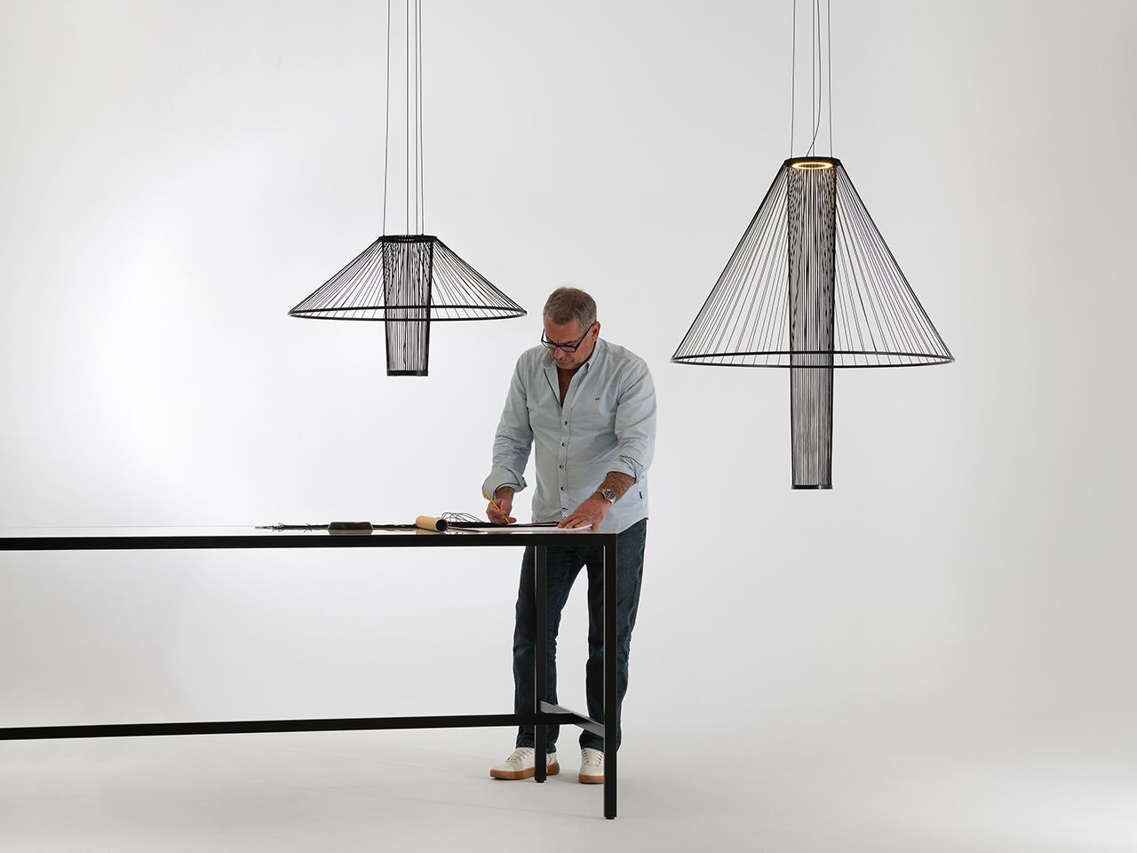 Веревка светодиодный подвесной светильник Olé Lighting Медуза ARCH-00110555 - Вид №6