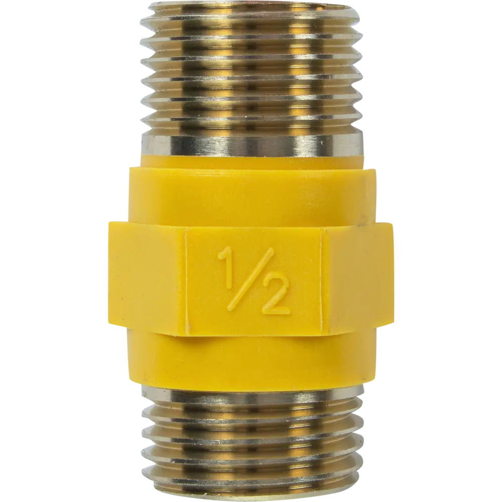 Вставка диэлектрическая для газа 1/2" наружная резьба 12790003 STLM-2179068 Santreyd 