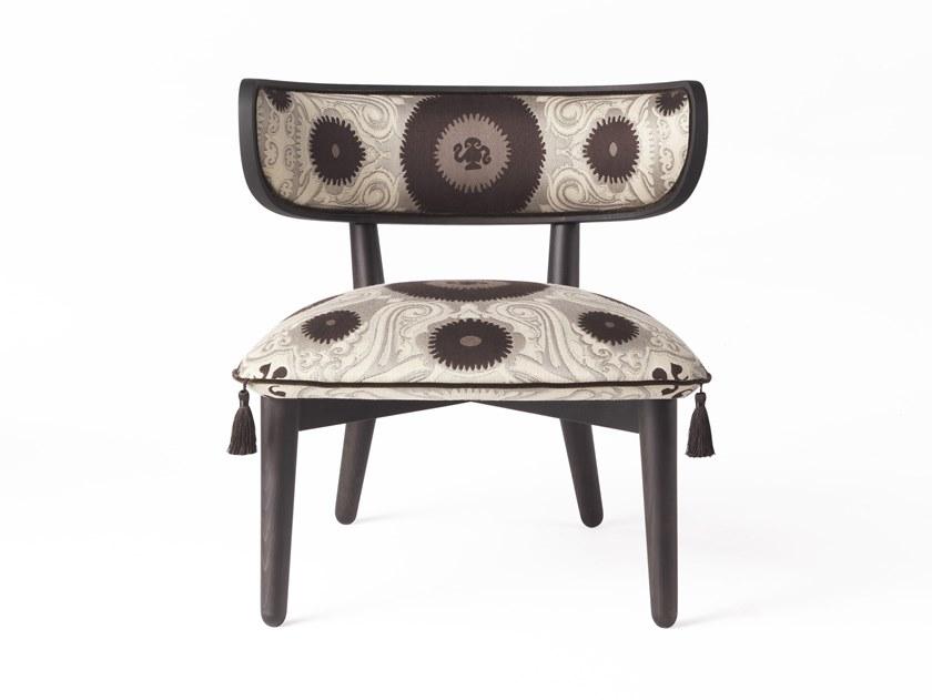 ETRO Home Interiors Кресло с тканевой обивкой  E.sha.221.a  - Вид №1