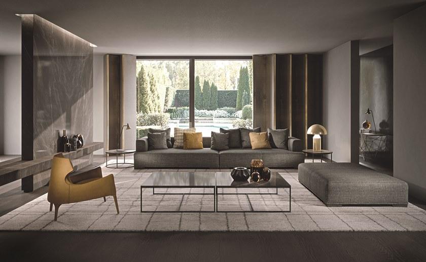 Frigerio Salotti Модульный диван с тканевой обивкой Attico sun-id-1500423 - Вид №2