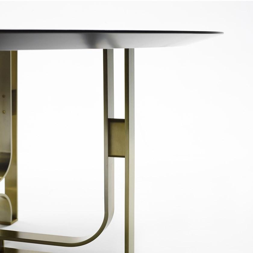 MARIONI Овальный стол для гостиной Gregory 02710 - Вид №2