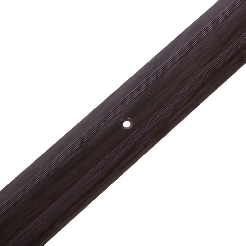 ARTENS Одноуровневый порог-стык 90 см венге для бесшовных соединений 17869757 STLM-0008882 - Вид №1