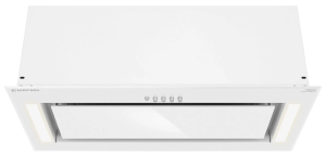 9168705 Вытяжка полновстраиваемая Meferi INBOX60WH GLASS POWER белый/белый