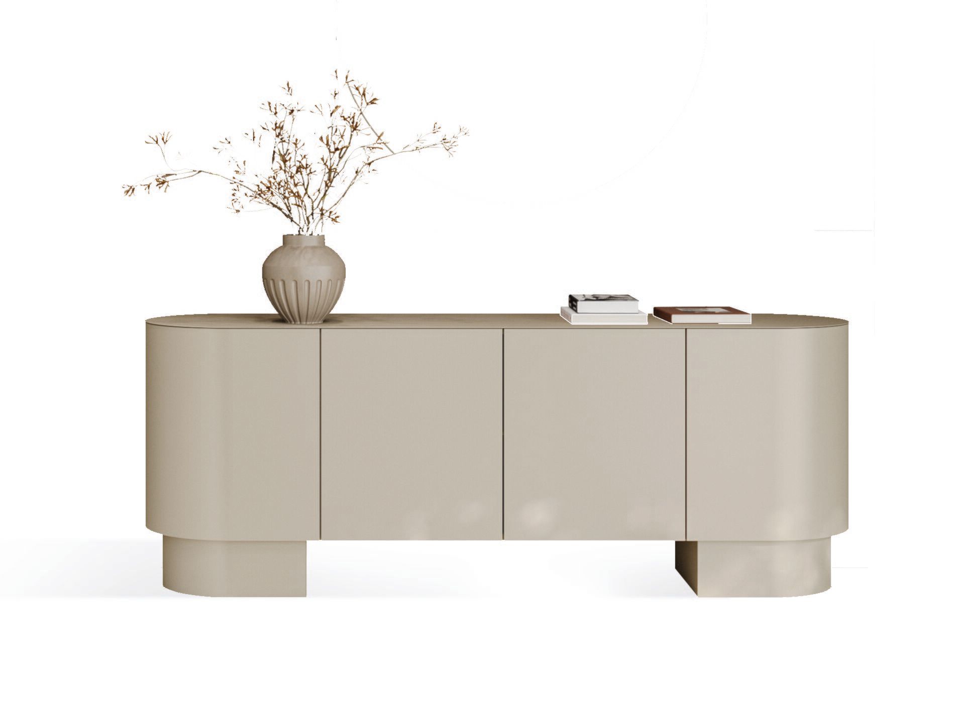 Окрашенный металлический шкаф Ronda Design Asteria ARCH-00152254