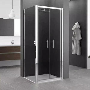 Душевой уголок 92x91 ZEPHYROS B+F Novellini ZEPHYROS