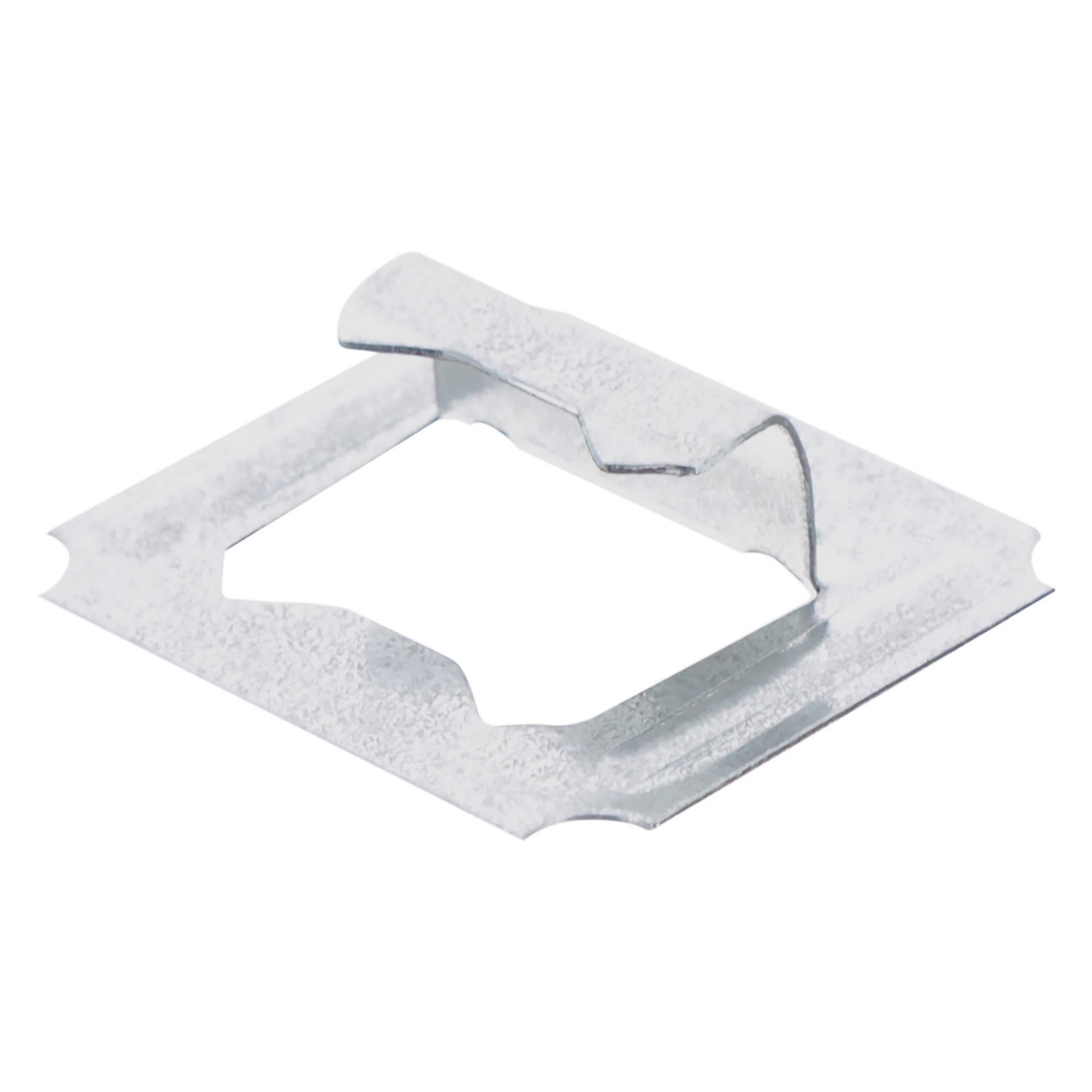 18824008 Кляймеры оцинкованные №6 (с гвоздями), 80 шт Santreyd  - Вид №1