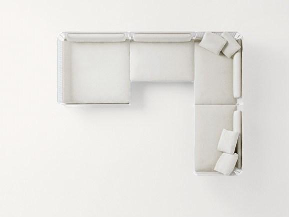 Paola Lenti Угловой диван Canvas sun-id-1394623 - Вид №4