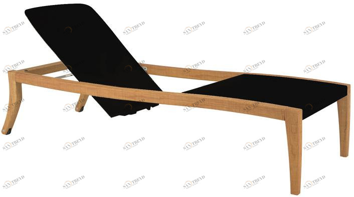 Royal Botania Садовый лежак из ткани Zidiz sun-id-1490645