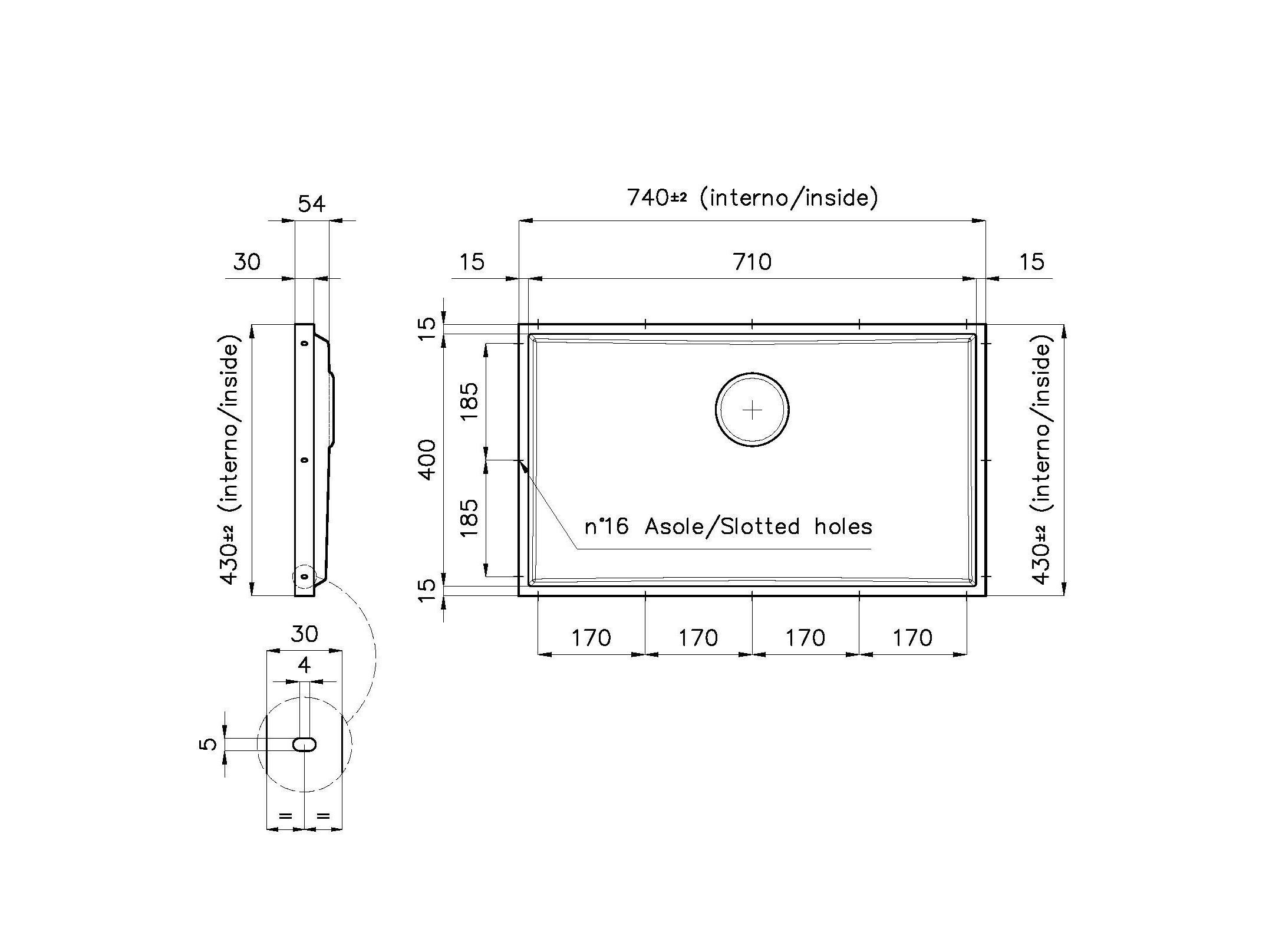 Раковина из нержавеющей стали Foster Phantom ARCH-00065867 - Вид №1