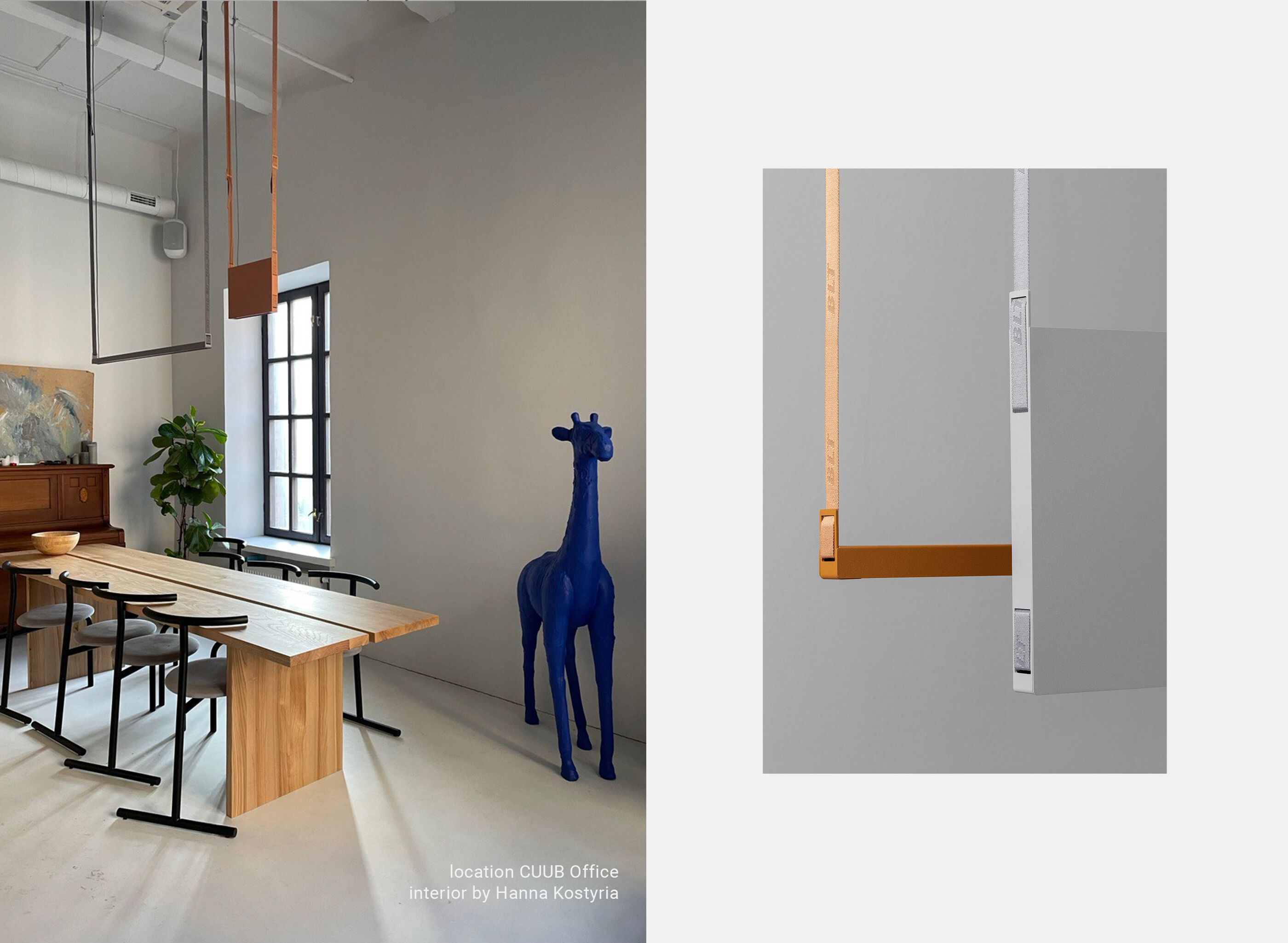 Регулируемая светодиодная подвесная лампа +kouple BLT ARCH-00087553 - Вид №2