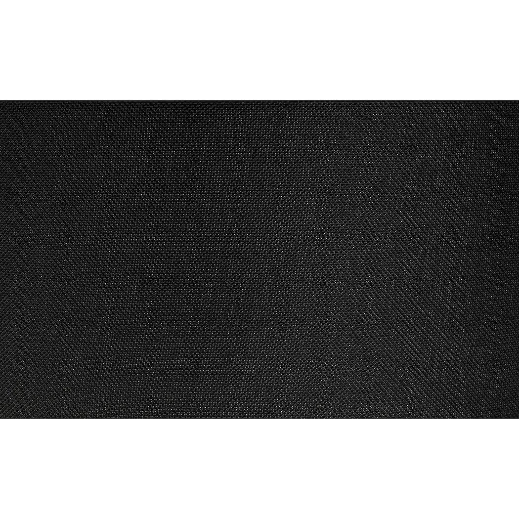 Торшер с абажуром 125х30 см черный Tenora FL-1 156030 SLV TENORA BLACK 00-3889435 Черный  - Вид №3