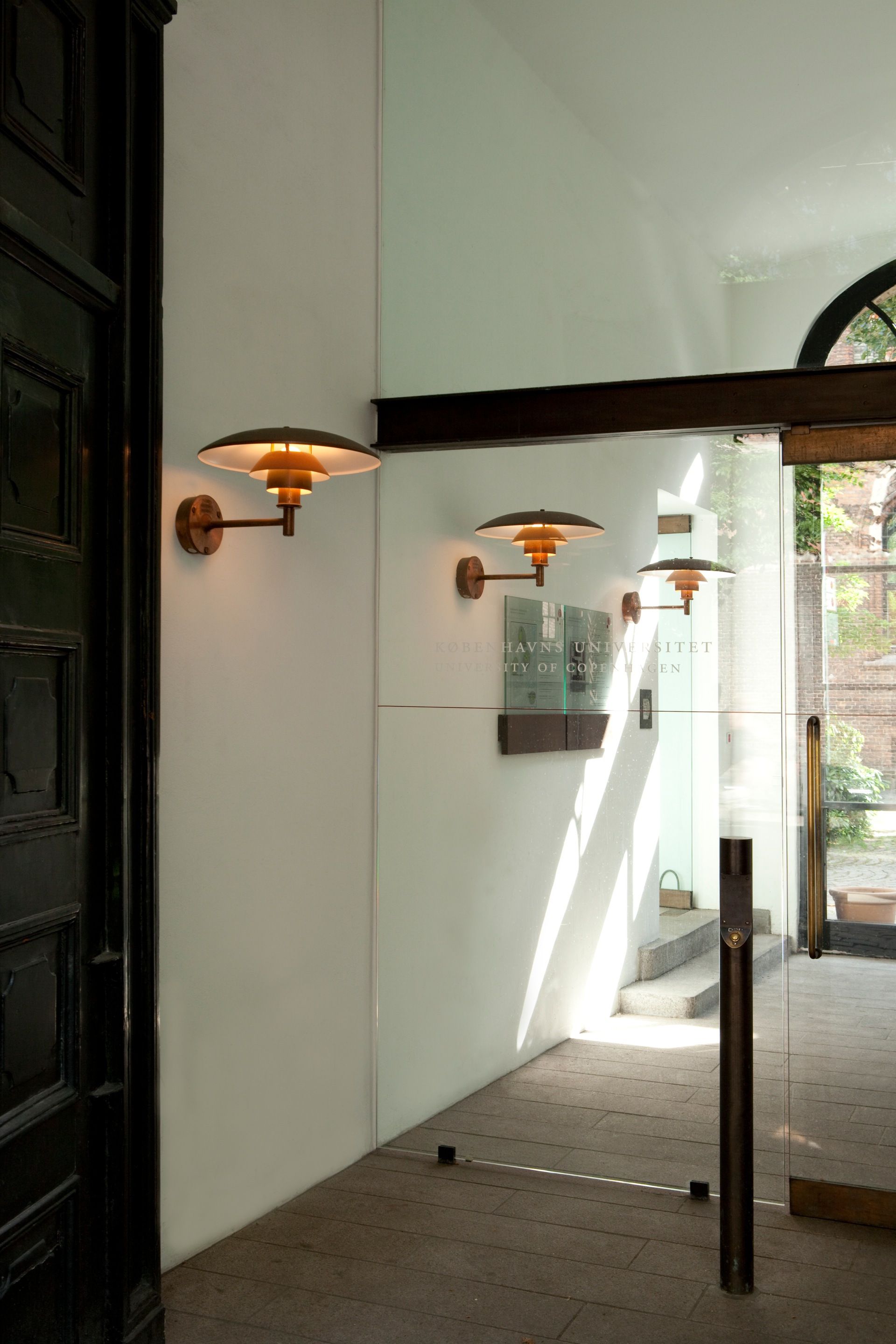 Медная наружная настенная лампа Louis Poulsen PH ARCH-00084549 - Вид №32