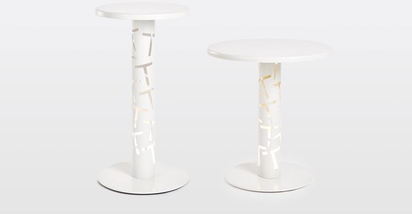 CaStil Круглый металлический стол Thau Thau - Вид №2