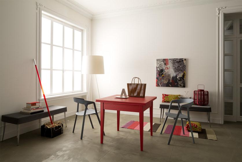 Callesella Arredamenti Раздвижной квадратный деревянный стол sun-id-1482534 - Вид №1