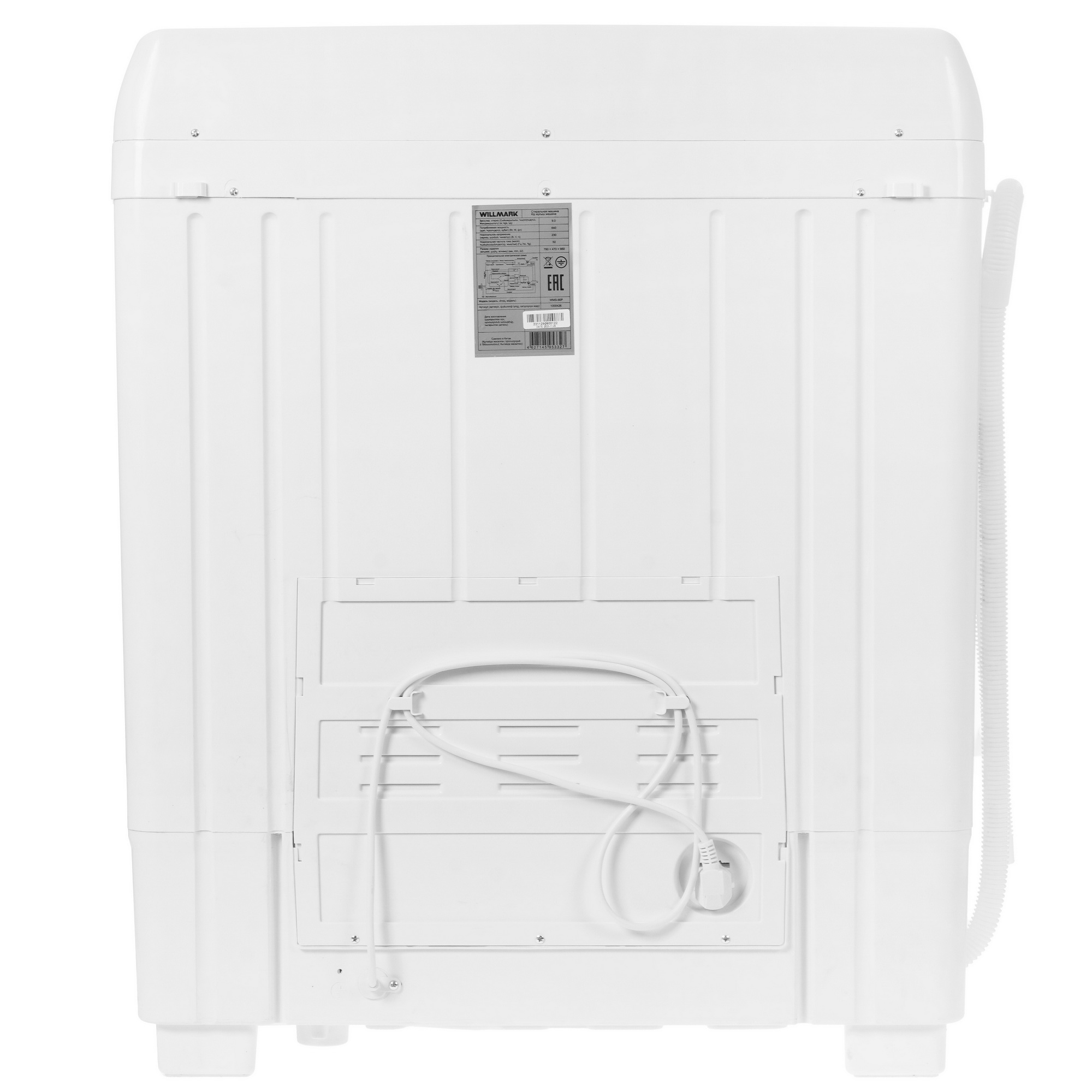 8156132 Стиральная машина WILLMARK WMS-90P STDN-0128653 - Вид №8