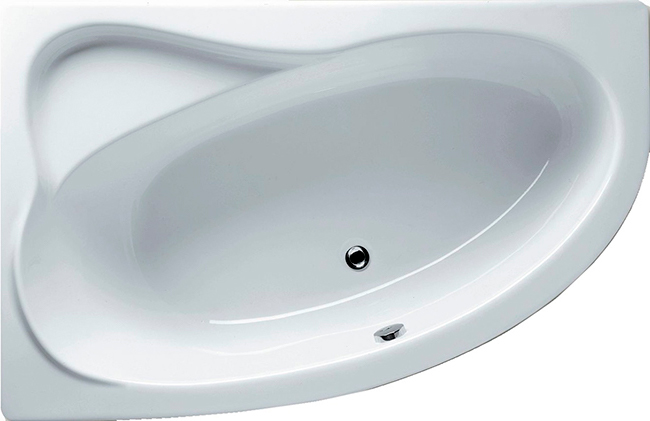 BA6500500000000_top1 Ванна Riho Lyra Santreyd - Вид №1
