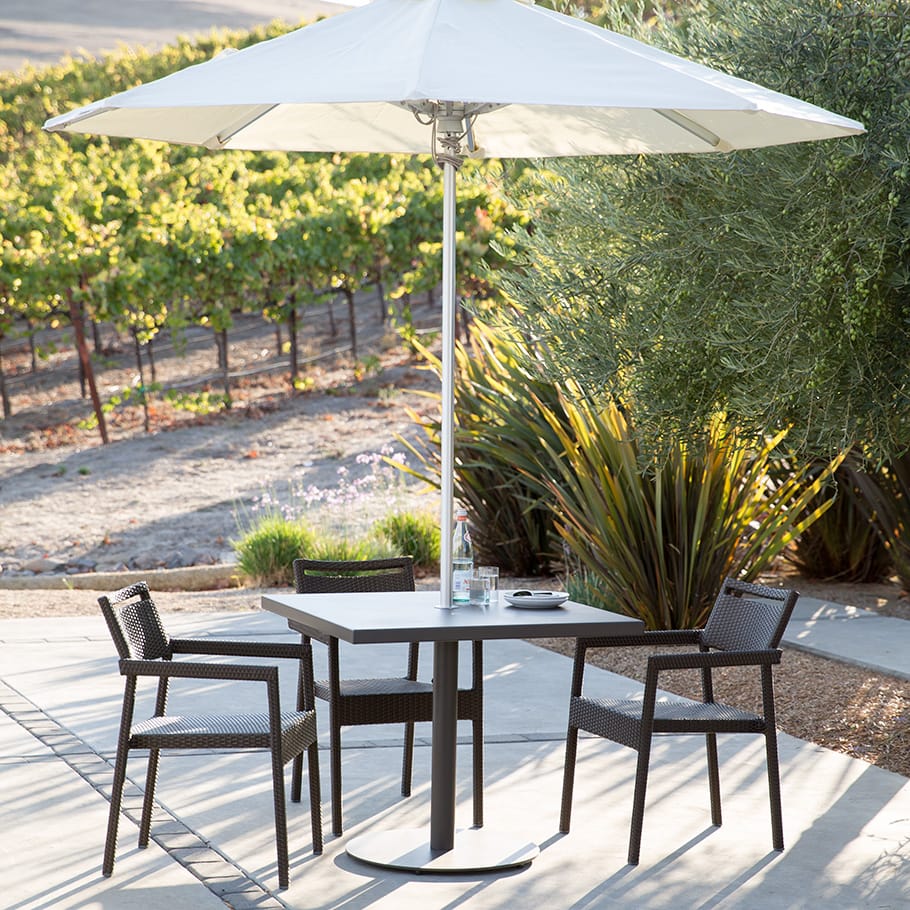 Круглый зонтик из алюминия и полиэстера JANUS et Cie JANUS Umbrella ARCH-00079170 - Вид №6