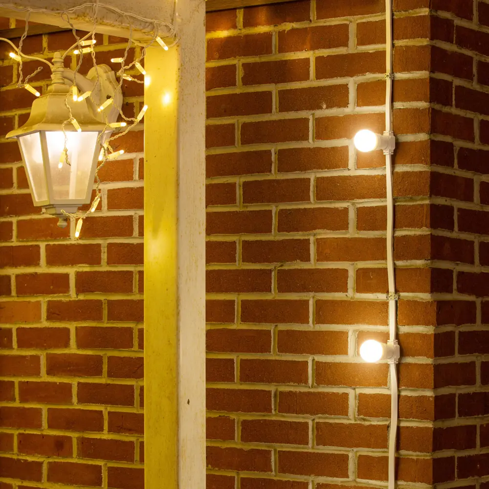 Гирлянда белт-лайт из лампочек Neon-Night Belt Light 220 В 100 м шаг 666 ламп 15 см цвет черный IP65 86263744 STLM-2204369 Santreyd  - Вид №6