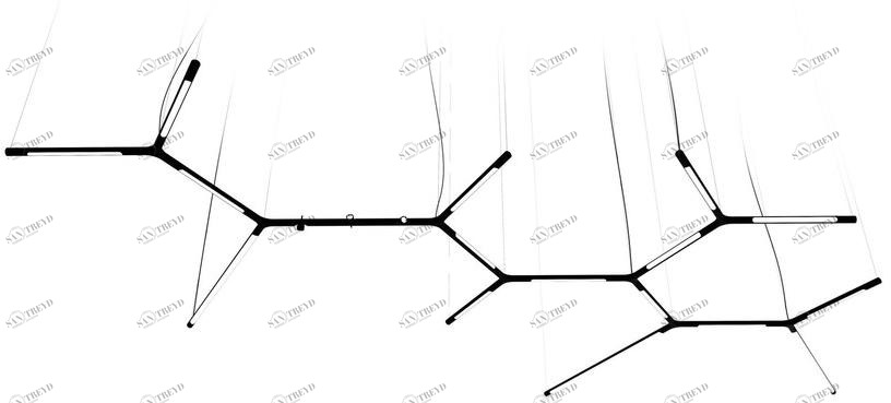 Martinelli Luce Светодиодный подвесной светильник из алюминия sun-id-1358199